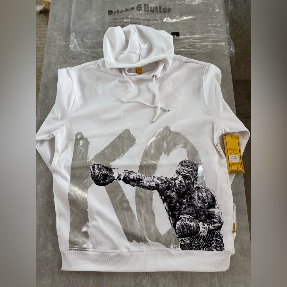Mike Tyson Hoodie NWT